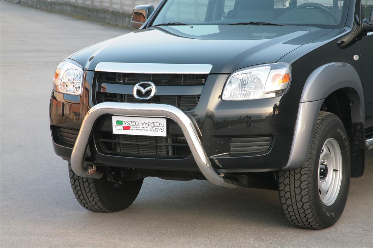 SUPER BAR INOX Ø 76 MAZDA BT50 2007/2009 CE