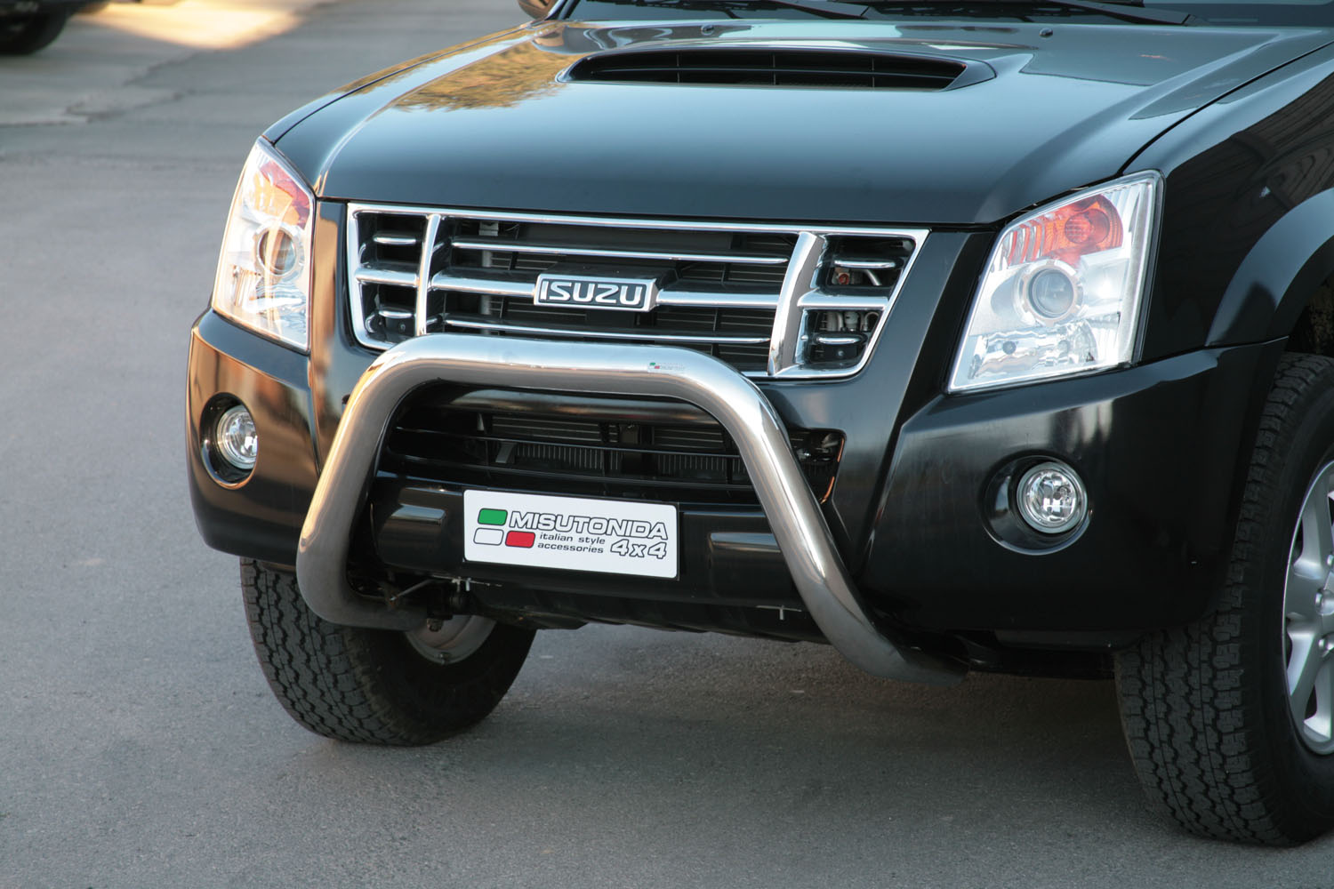 SUPER BAR INOX Ø 76 ISUZU DMAX 2007/2011 CE