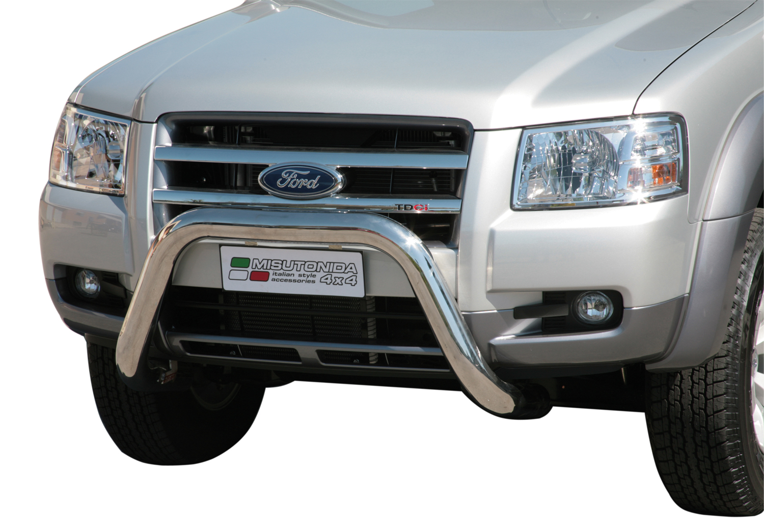 SUPER BAR INOX Ø 76 FORD RANGER 2006/2009 CE