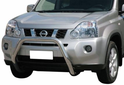 SUPER BAR INOX Ø 76 NISSAN XTRAIL 2007/2010 CE