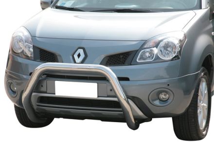 SUPER BAR INOX Ø 76 RENAULT KOLEOS 2008/2010 CE