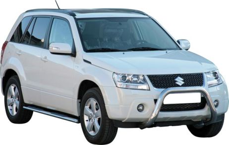 SUPER BAR INOX Ø 76 SUZUKI GRAND VITARA 2009+ CE