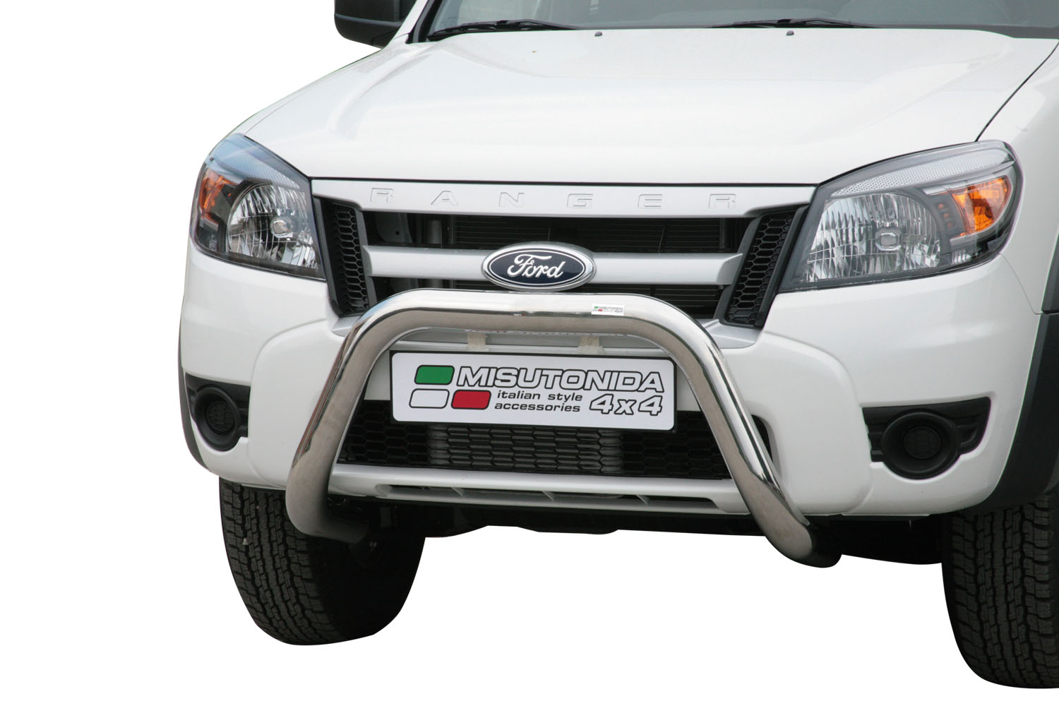 SUPER BAR INOX Ø 76 FORD RANGER 2009/2011 CE