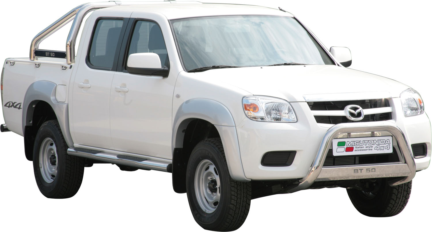 SUPER BAR INOX Ø 76 MAZDA BT50 2009/2011 CE