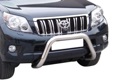 SUPER BAR INOX Ø 76 TOYOTA LC150 2009/2013 CE