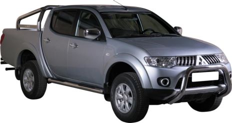 SUPER BAR INOX Ø 76 MITSUBISHI L200 2010/2014 CE