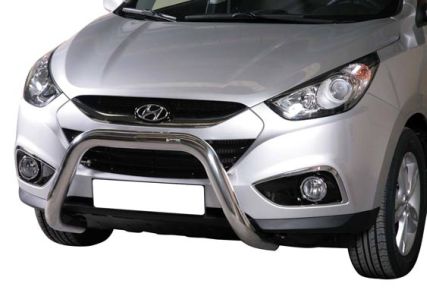 SUPER BAR INOX Ø 76 HYUNDAI IX35 2010+ CE