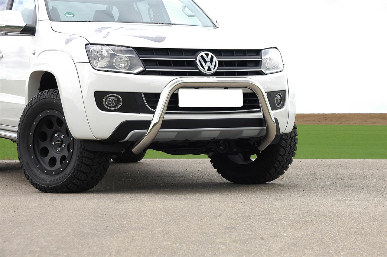 SUPER BAR INOX Ø 76 VOLKSWAGEN AMAROK 2010+ CE HIGH LINE
