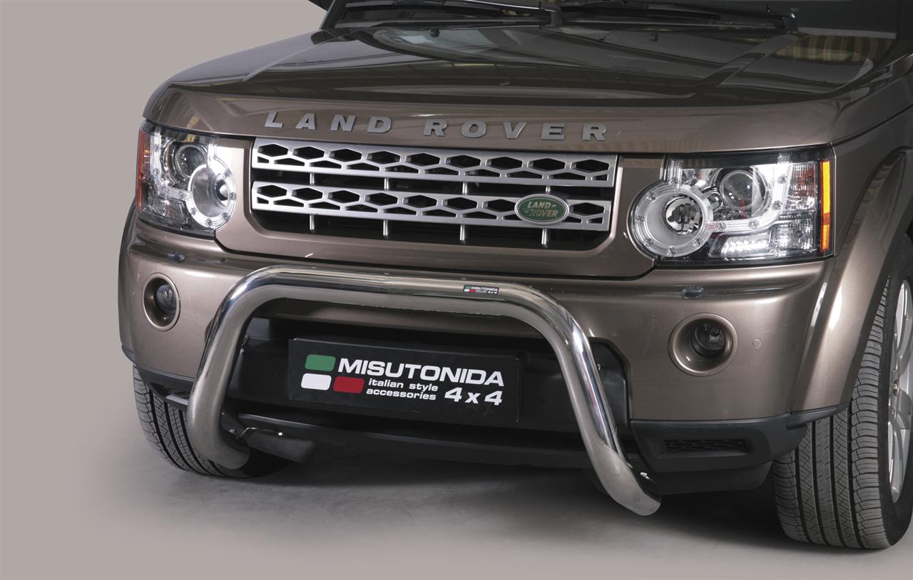 SUPER BAR INOX Ø 76 LAND ROVER DISCOVERY 4 2012+ CE