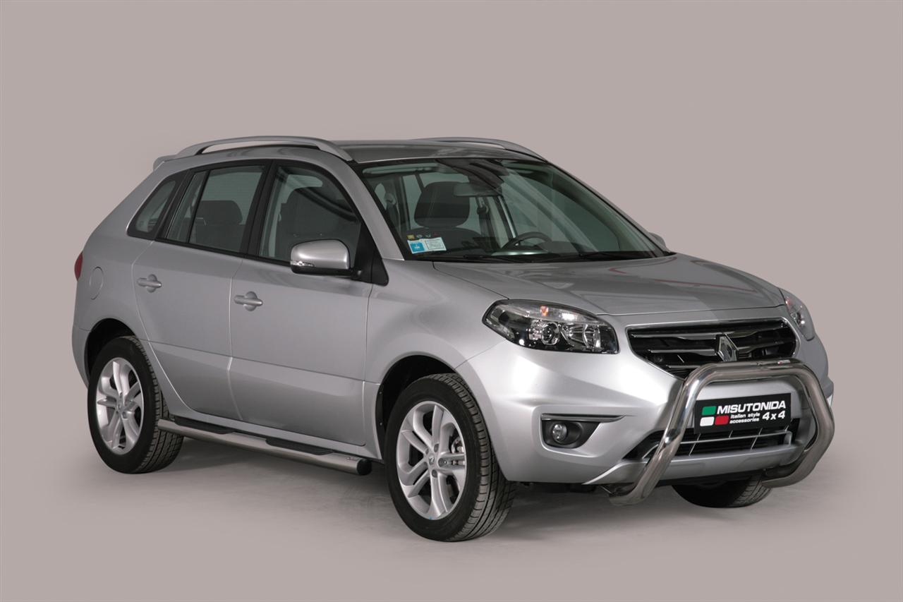 SUPER BAR INOX Ø 76 RENAULT KOLEOS 2011+ CE