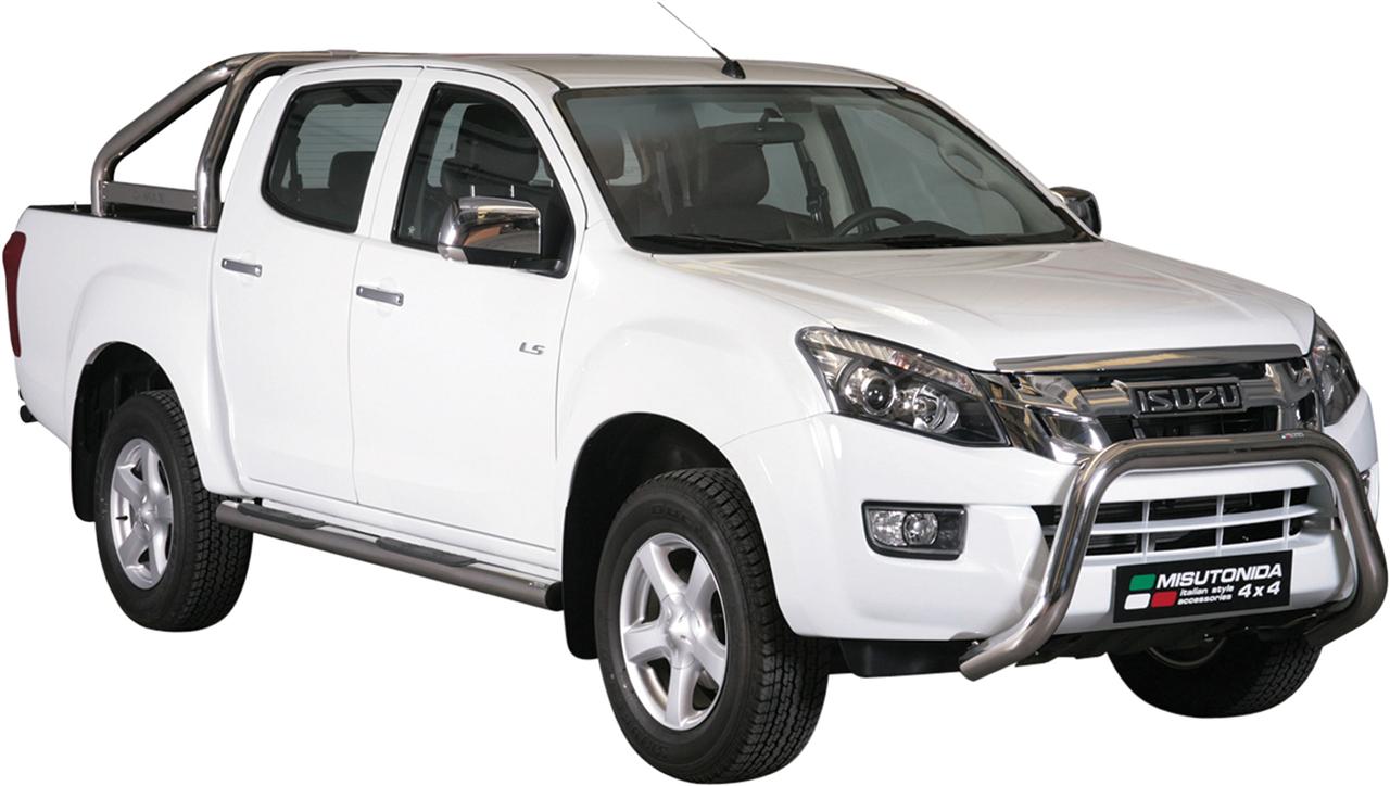 SUPER BAR INOX Ø 76 ISUZU DMAX 2012/2020 CE