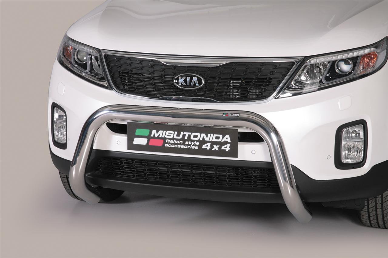 SUPER BAR INOX Ø 76 KIA SORENTO 2013/2014 CE