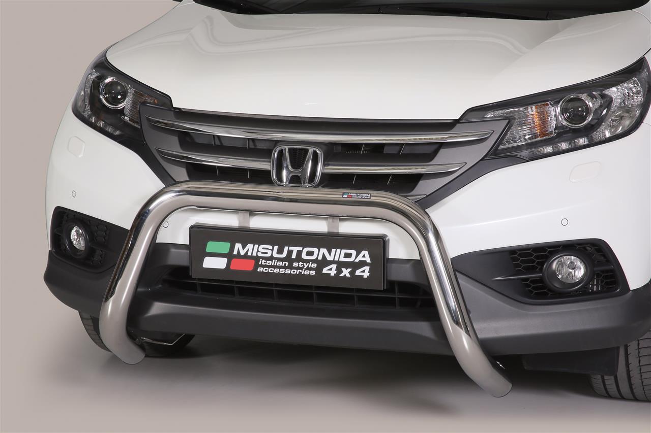 SUPER BAR INOX Ø 76 HONDA CRV 2012+ CE