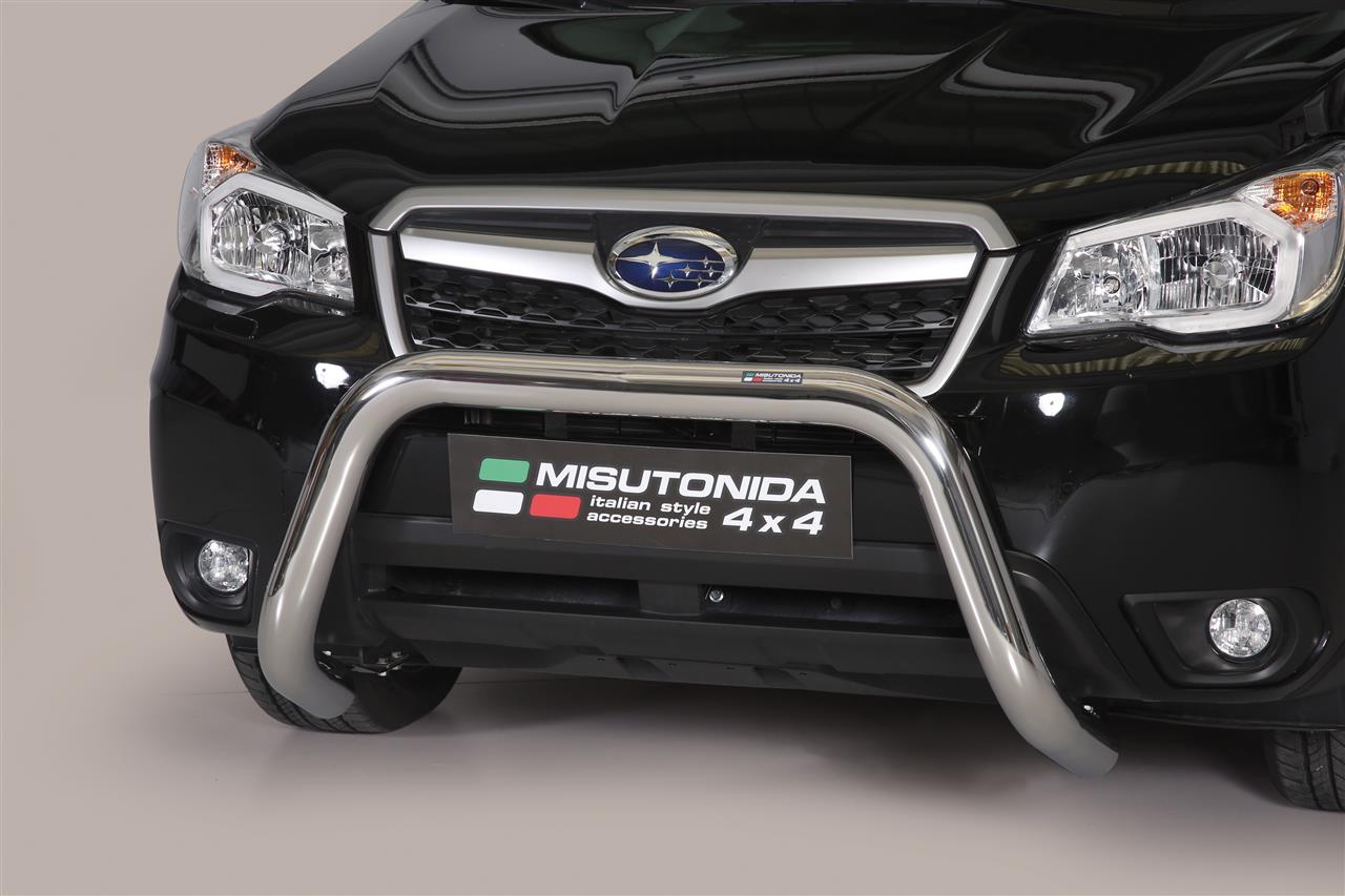 SUPER BAR INOX Ø 76 SUBARU FORESTER 2013+ CE