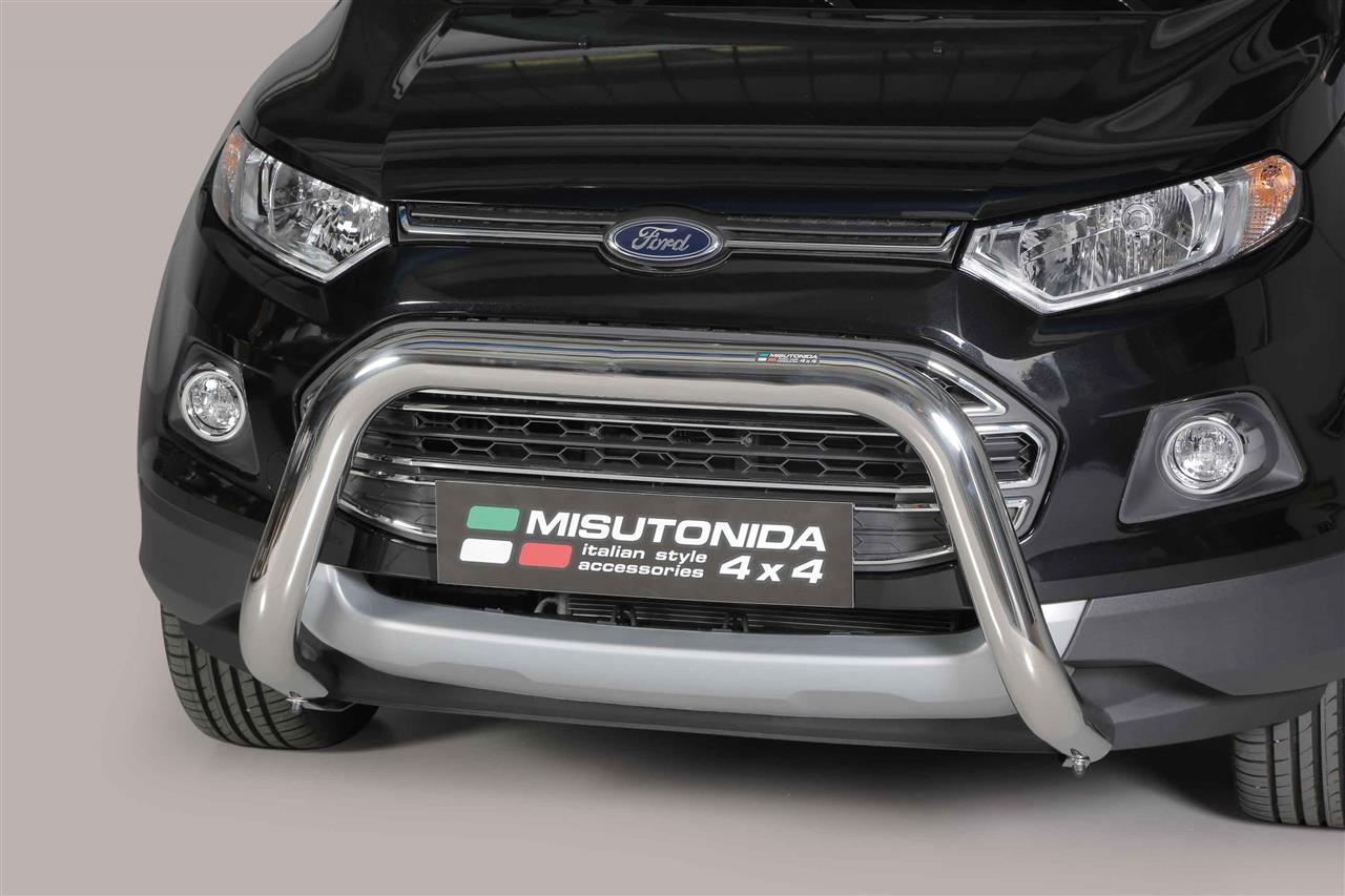 SUPER BAR INOX Ø 76 FORD ECOSPORT 2014+ CE