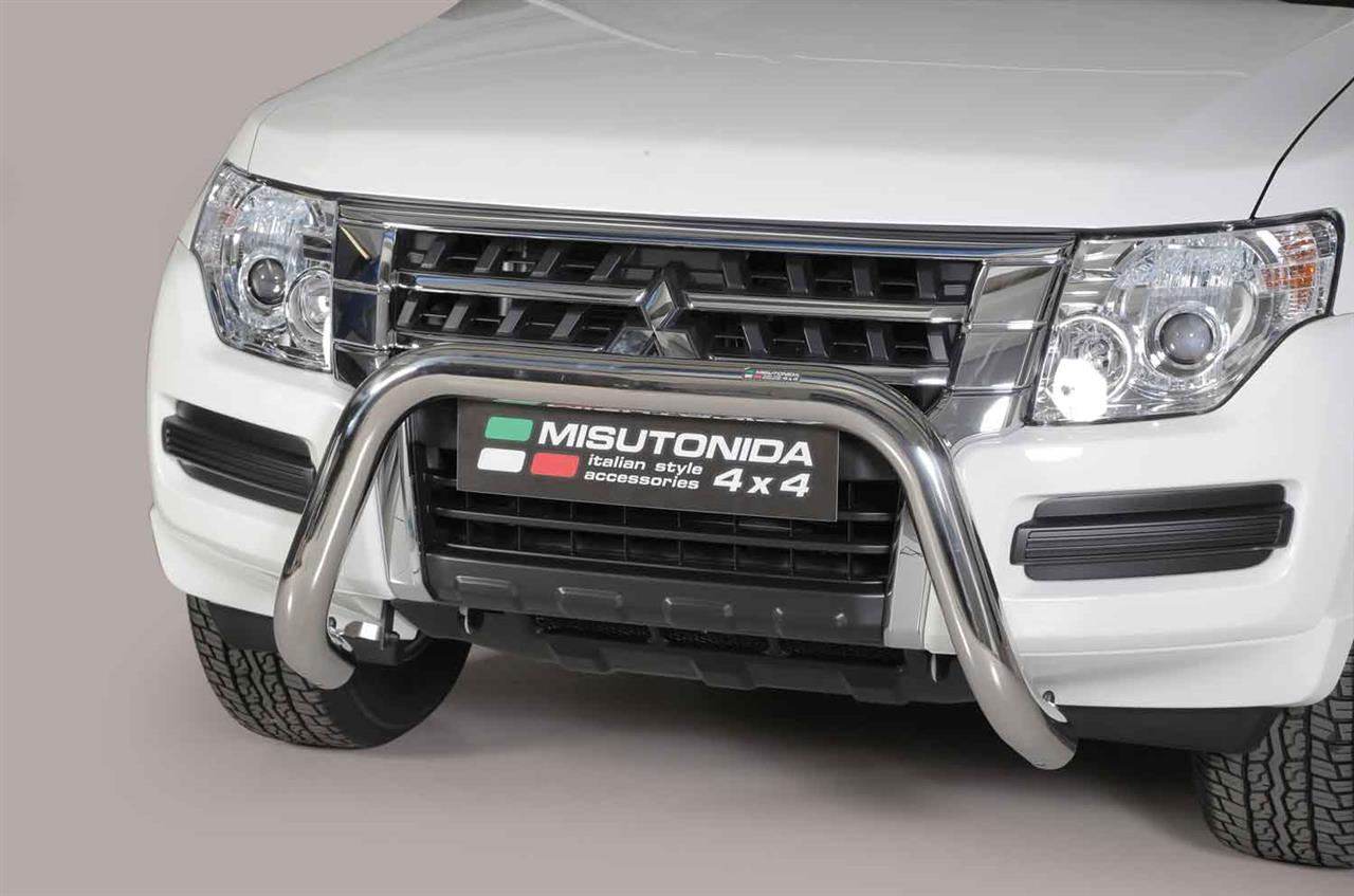 SUPER BAR INOX Ø 76 MITSUBISHI PAJERO 2015+ CE