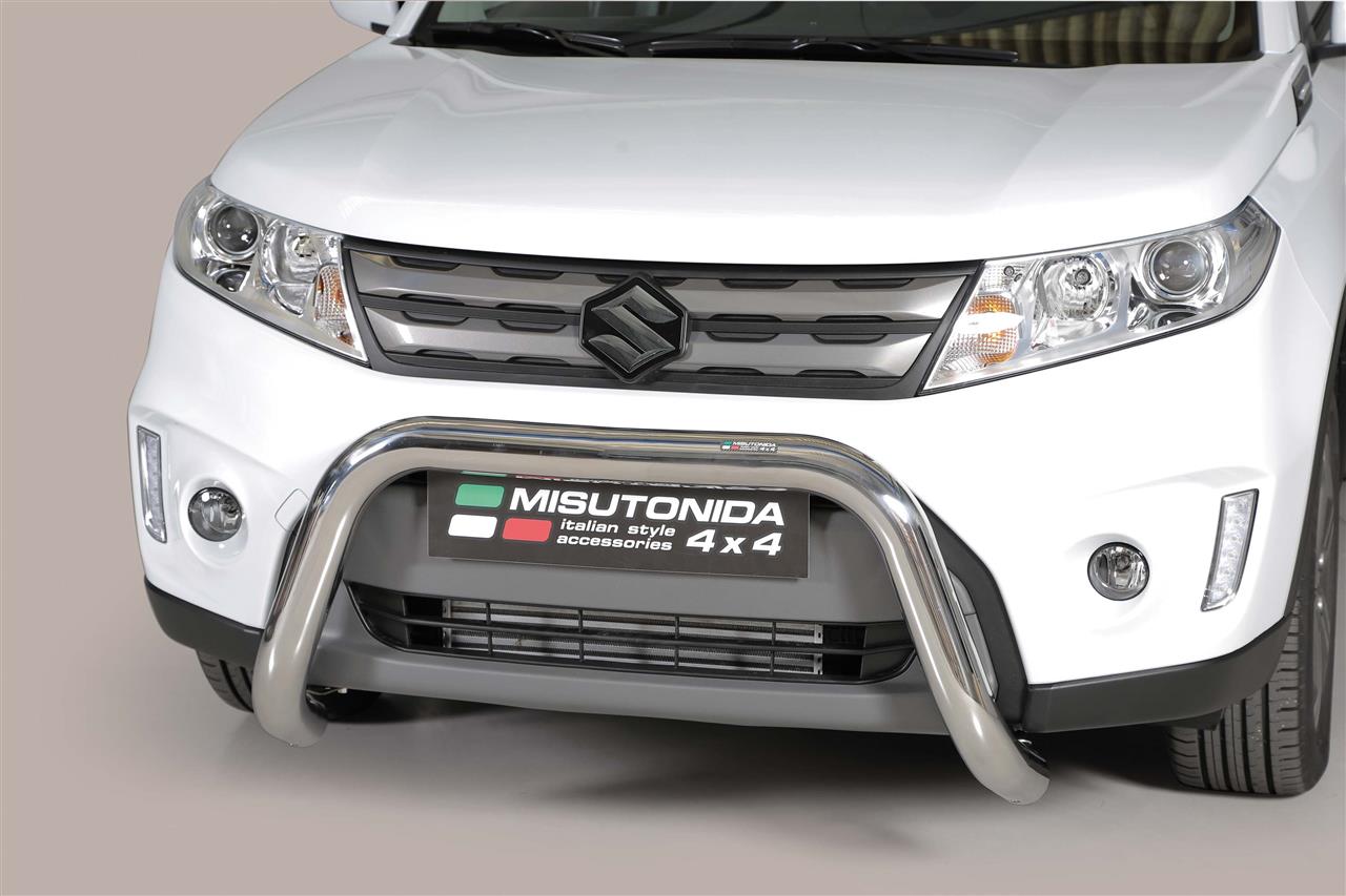 SUPER BAR INOX Ø 76 SUZUKI VITARA 2015+ CE