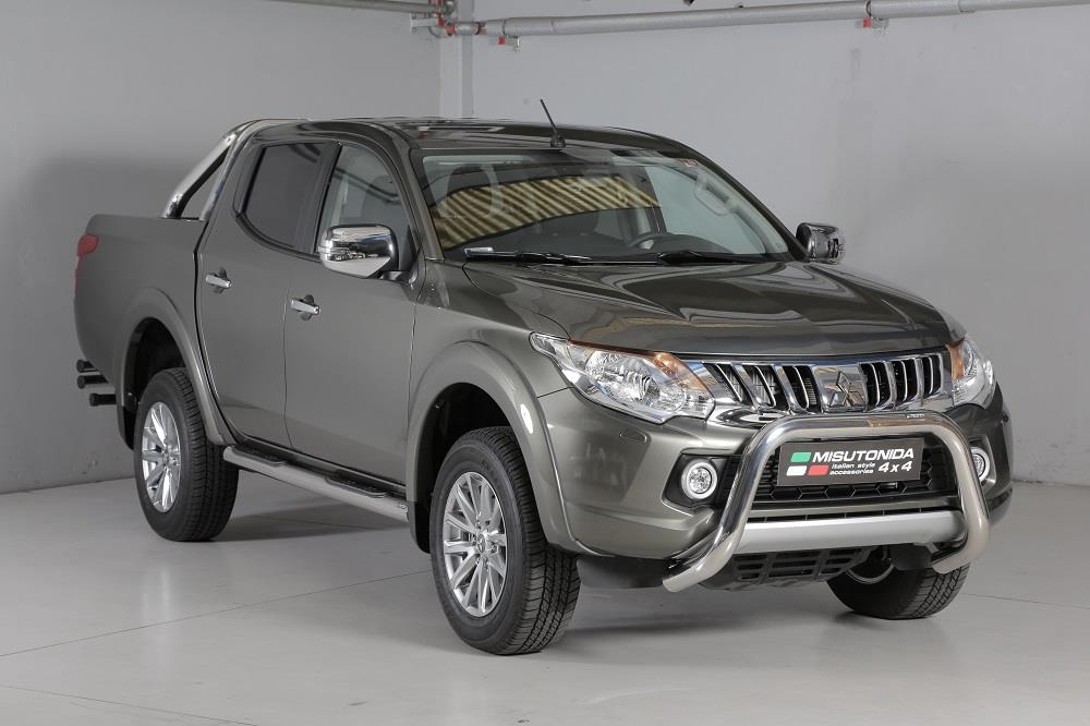 SUPER BAR INOX Ø 76 MITSUBISHI L200 2016+  CE