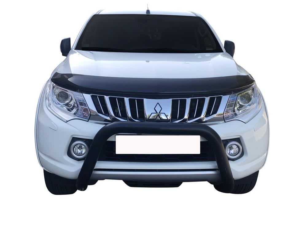SUPER BAR INOX NOIR Ø 76 MITSUBISHI L200 2016+ CE