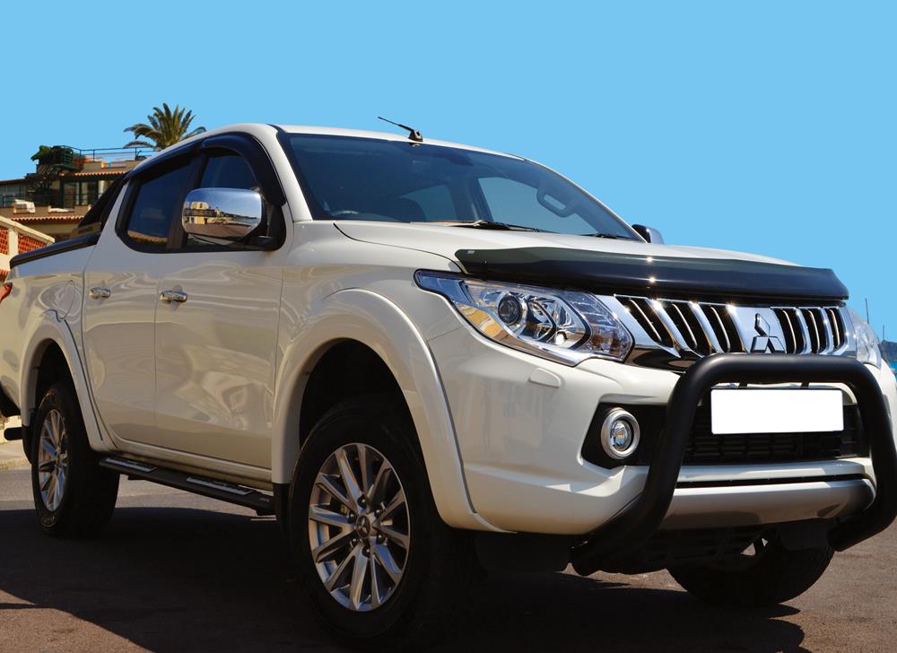 SUPER BAR INOX NOIR Ø 76 MITSUBISHI L200 2016+ CE