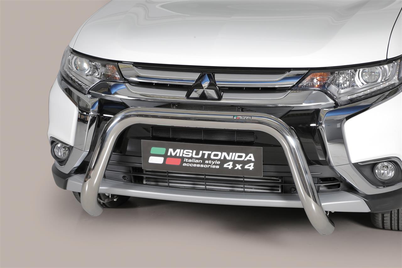 SUPER BAR INOX Ø 76 MITSUBISHI OUTLANDER 2015+/2020+ CE