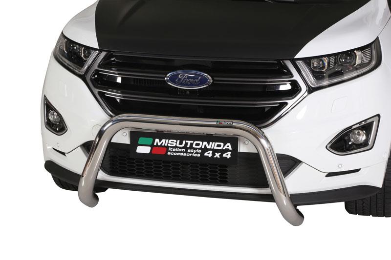 SUPER BAR INOX Ø 76 FORD EDGE 2016+ CE