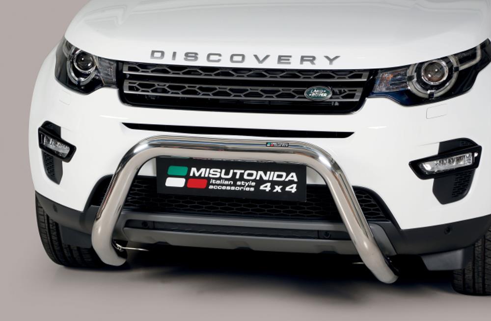 SUPER BAR NOIR Ø 76 LAND ROVER DISCOVERY SPORT 5 2018+ CE