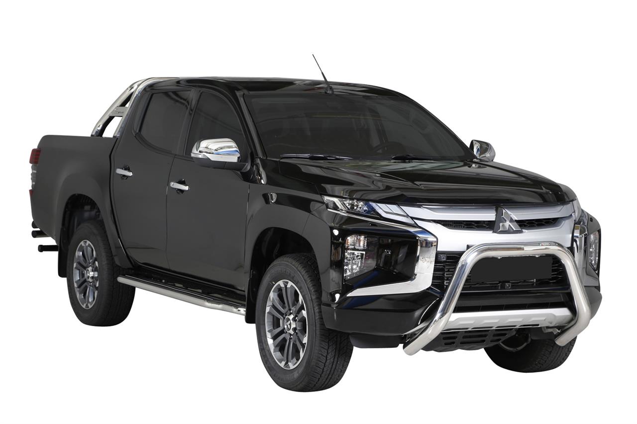 SUPER BAR INOX Ø 76 MITSUBISHI L200 2019+