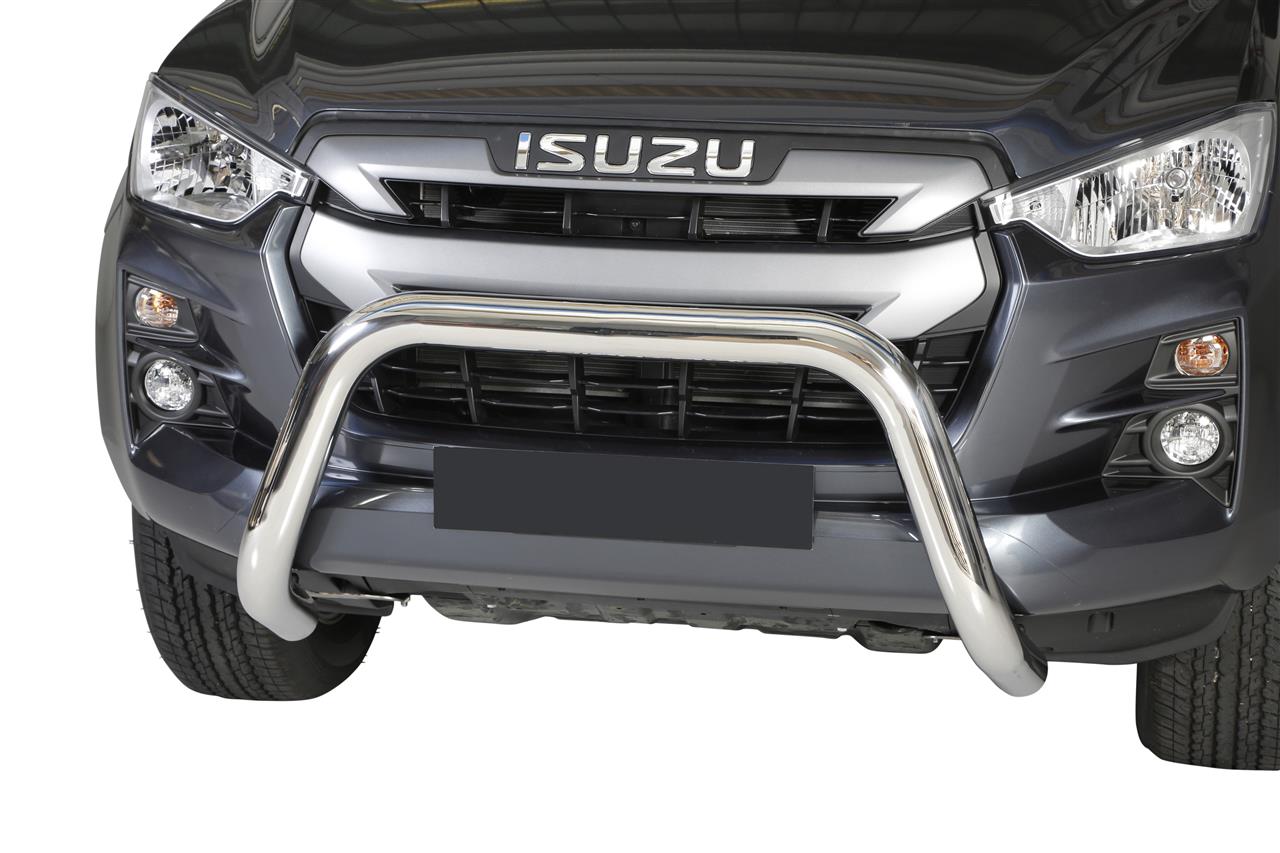 SUPER BAR INOX Ø 76 ISUZU DMAX 2020/2024 CE