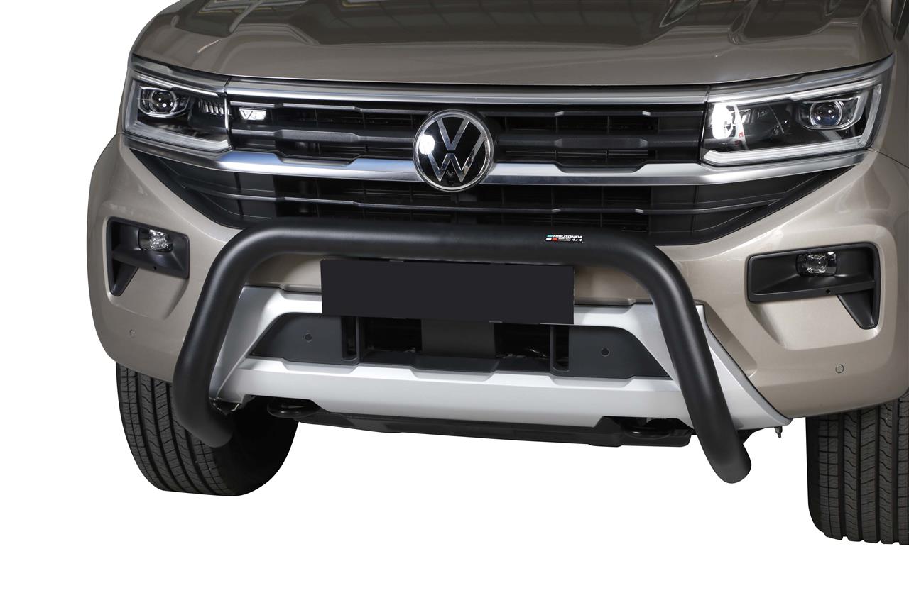 SUPER BAR NOIR Ø 76 VOLKSWAGEN AMAROK 2023+ DOUBLE CABINE