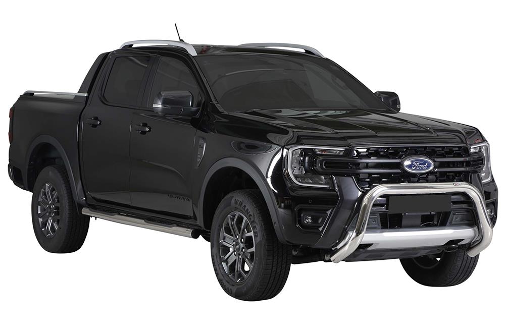 SUPER BAR INOX Ø 76 FORD RANGER 2023+ (Sauf Raptor)