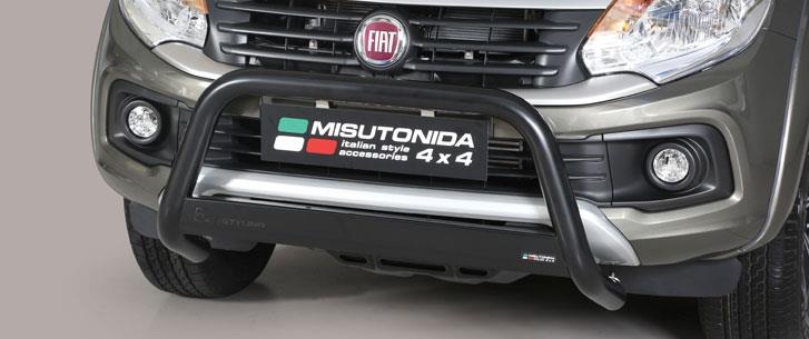 Pare  Buffle Inox Ø 63 Fiat Fullback 2016+ Ce