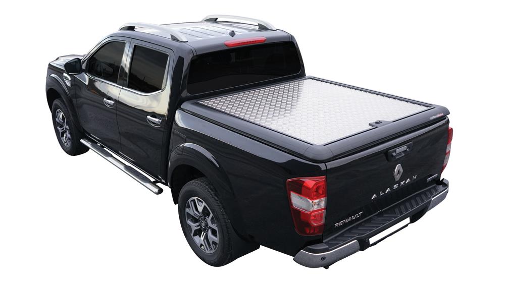 TONNEAU COVER ALU RENAULT ALASKAN 2016+ DOUBLE CABINE