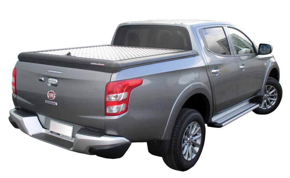 TONNEAU COVER ALU FIAT FULLBACK 2016+ DOUBLE CAB