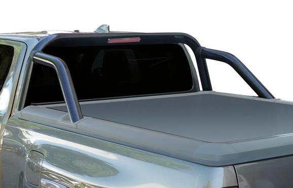 ROLL BAR THERMOLAQUÉ NOIR Ø76 UPSTONE ISUZU DMAX 2020+