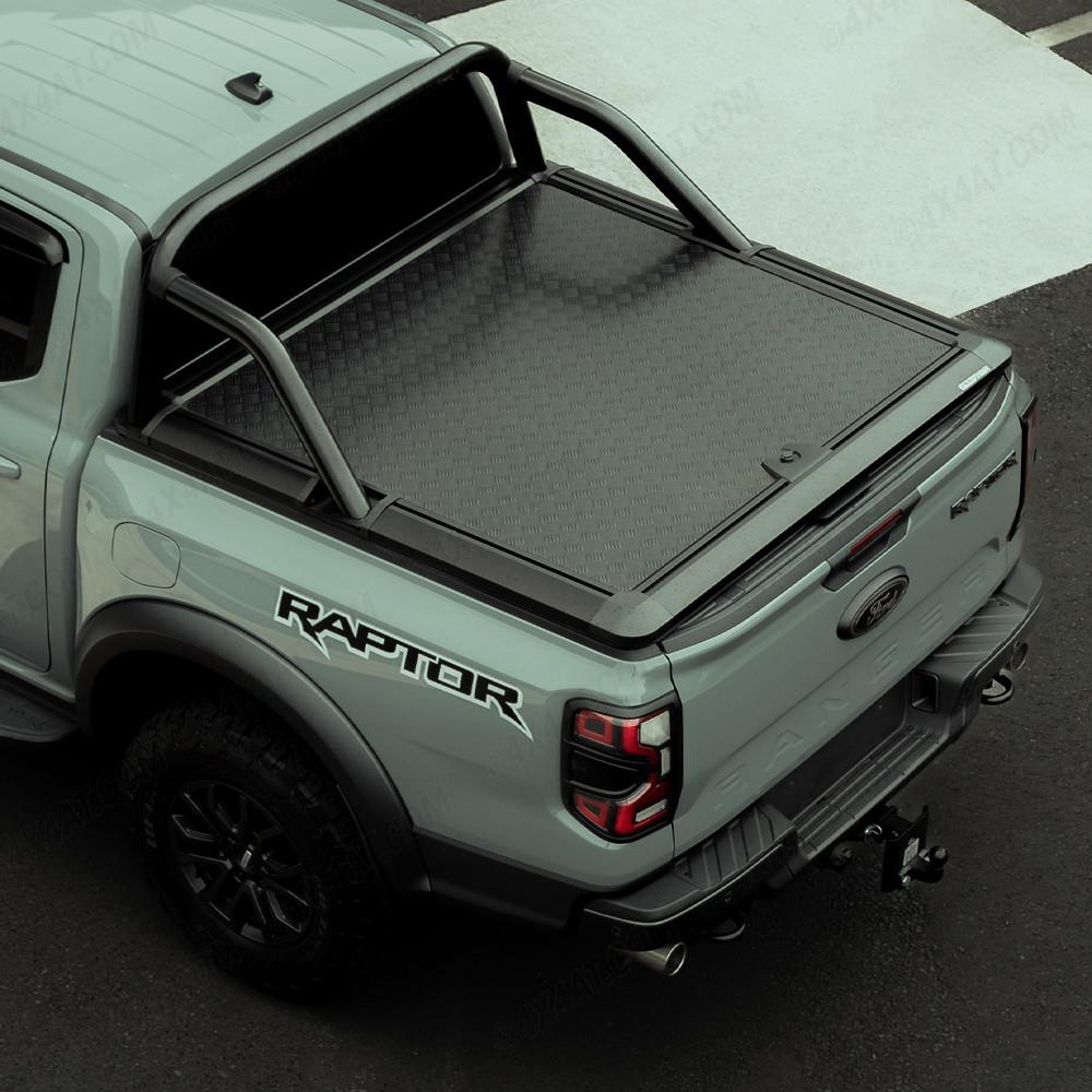 ROLL BAR NOIR Ø76 COMPATIBLE AVEC TONNEAU COVER UPSTONE