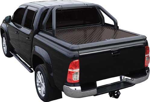 TONNEAU COVER ALUMINIUM V2 TOYOTA HILUX/VIGO EXTRA CAB 2005/2015