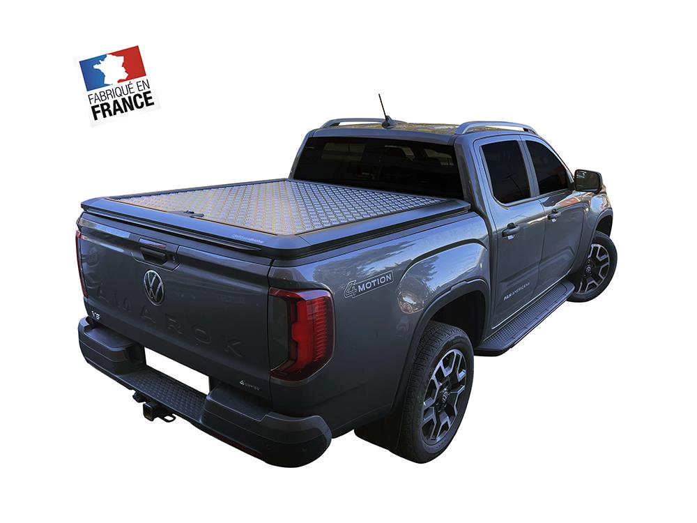 TONNEAU COVER ALU V2 VOLKSWAGEN AMAROK 2023+ SANS ARCEAU