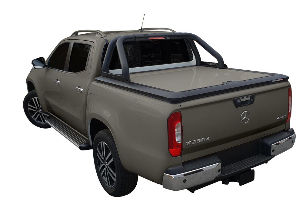 Tonneau Cover Alu V2  Mercedes Classe-X  2016/2020 Peint Bronze Axinite 1288
