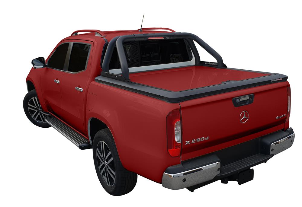 Tonneau Cover Alu V2  Mercedes Classe-X  2016/2020 Peintrouge Danakil 3142
