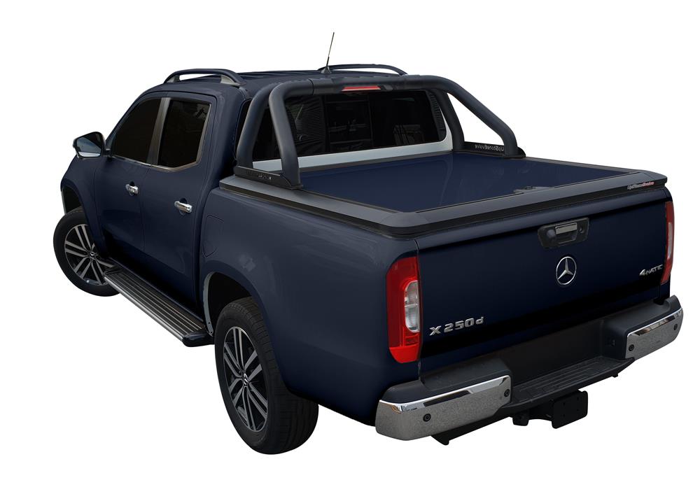 Tonneau Cover Alu V2  Mercedes Classe-X  2016/2020 Peint Bleu Cavansite 3190