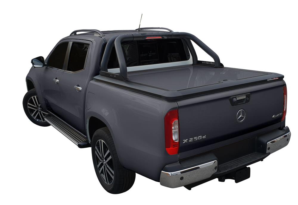 Tonneau Cover Alu V2  Mercedes Classe-X  2016/2020 Peint Gris Rocher 7259
