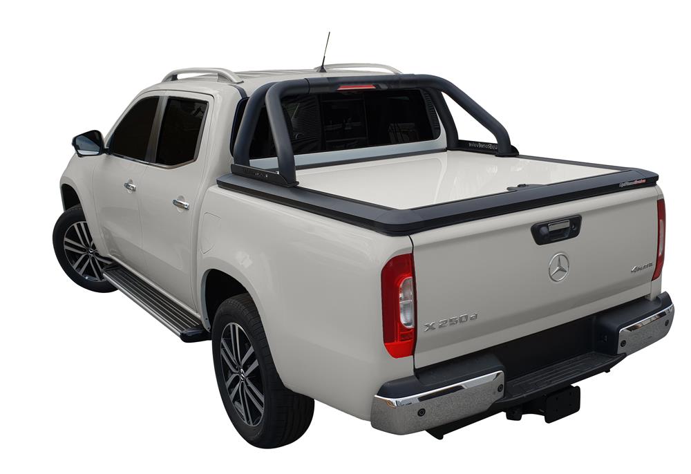 Tonneau Cover Alu V2  Mercedes Classe-X  2016/2020 Peint Blanc Bering 9389