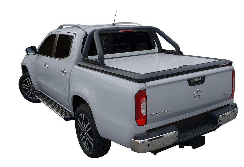 Tonneau Cover Alu V2  Mercedes Classe-X  2016/2020 Peint Argent Diamant 9988