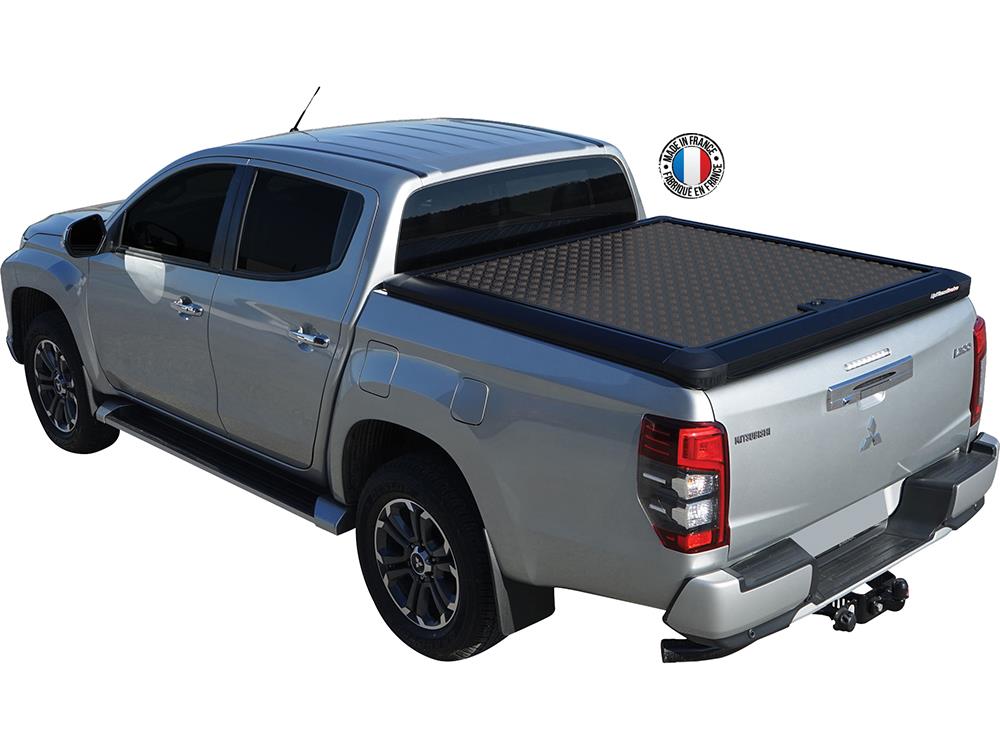 Tonneau Cover Alu V2 Mitsubishi L200 Double Cab 2016+ - Thermolaque Noir