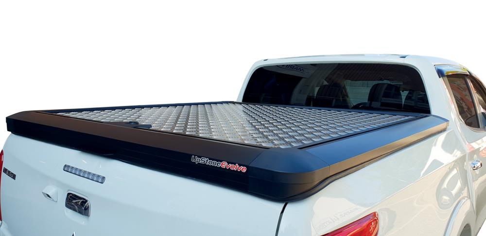 Tonneau Cover Aluminium V2 Mitsubishi L200 Club Cab 2016+ - Aluminium