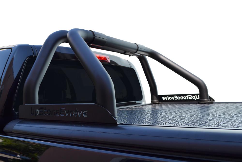ROLL BAR BLACK STAINLESS STEEL Ø 76 COMPATIBLE T.COVER UPSTONE - MITSUBISHI L200 2016+