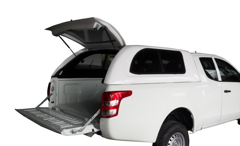 HARD TOP FB MITSUBISHI L200 KB4 2010/2015 CLUB CAB AVEC VITRES LATERALES COULISSANTES - NON PEINT