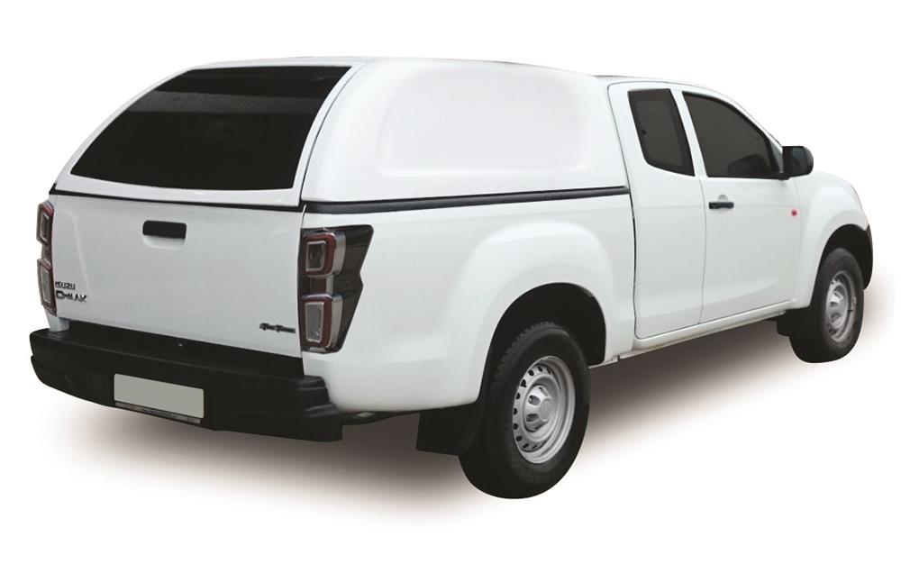 HARD TOP FB ISUZU D-MAX 2020+ CREW CABINE SANS VITRES LATÉRALES - BLANC 527