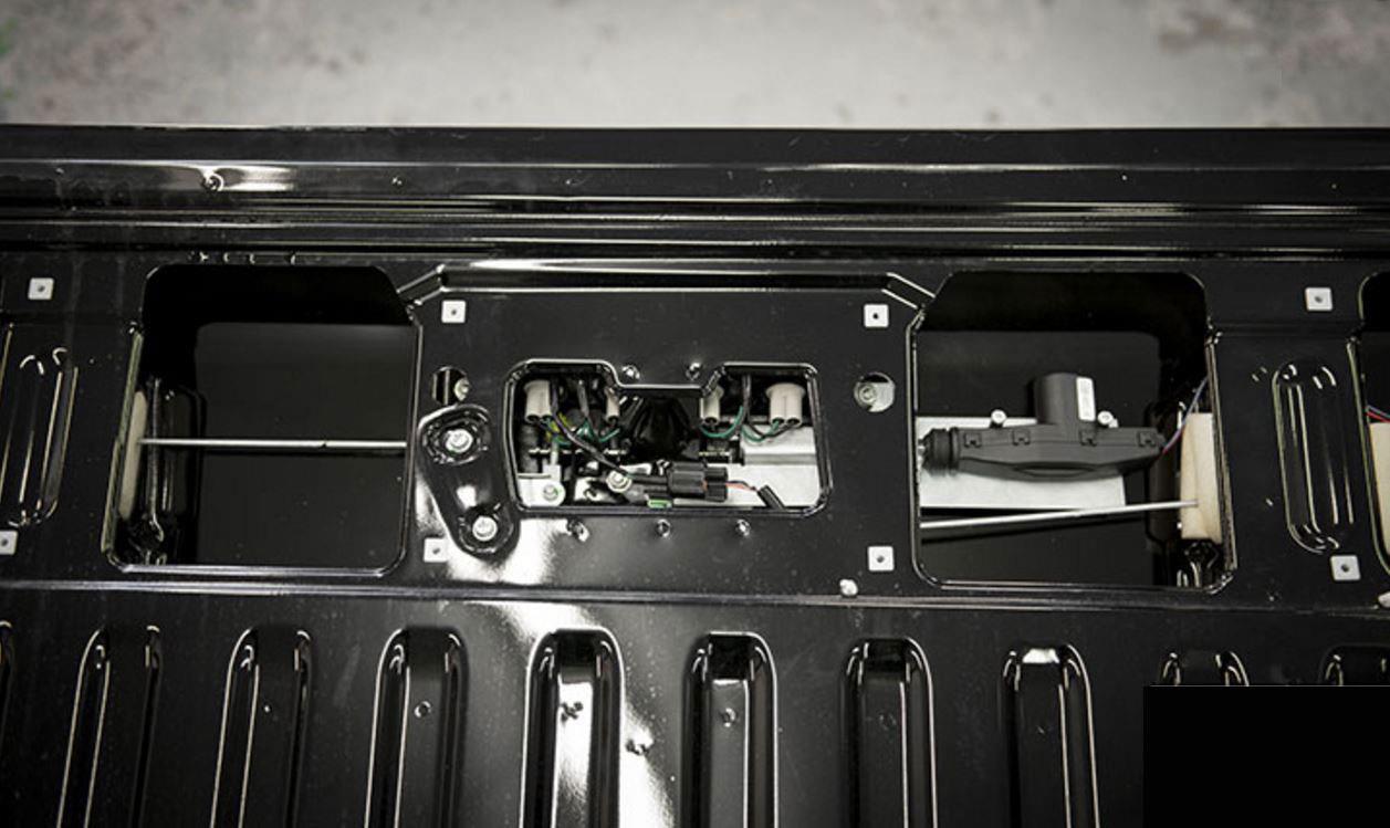 SYSTEME DE FERMETURE CENTRALISEE HAYON FORD RANGER 2012/2022 (avec serrure)